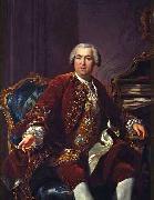 Portrait of Nicolas Beaujon, Louis Michel van Loo